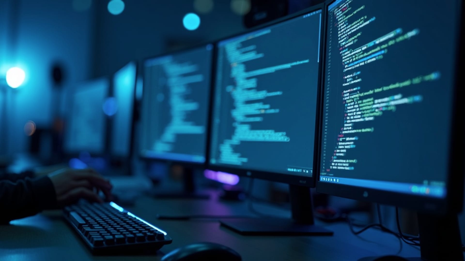 Equipo de Solunet diseñando y programando una web a medida en España