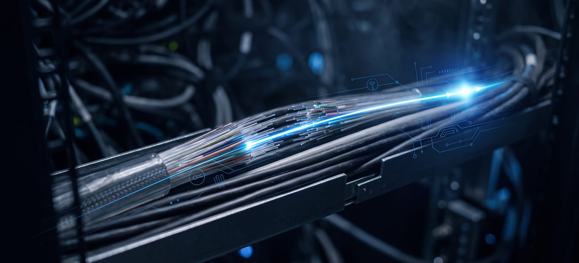 Infraestructura propia de Solunet en España integrada con la nube