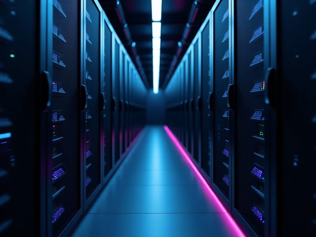 Equipo de Solunet administrando la infraestructura IT de una empresa en España.