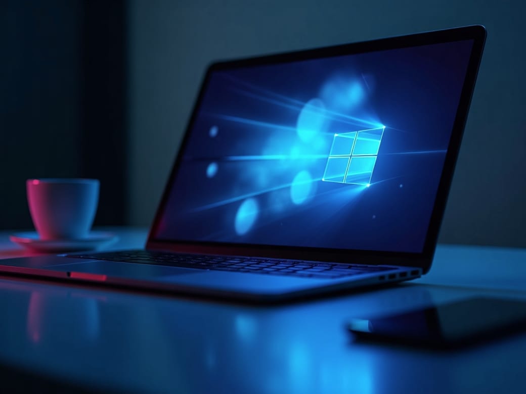 Personas trabajando con correo, documentos y videollamadas de Microsoft 365, gestionados por Solunet.