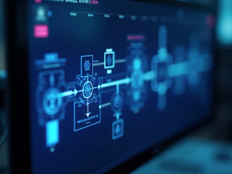 Flujos de trabajo automatizados por Solunet conectando los sistemas de la empresa.