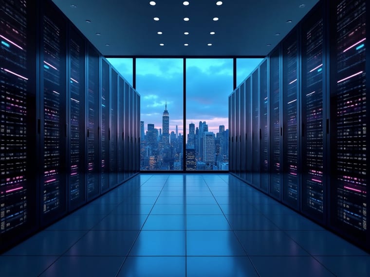 Servidores propios en España y nube integrados por Solunet en una nube híbrida.